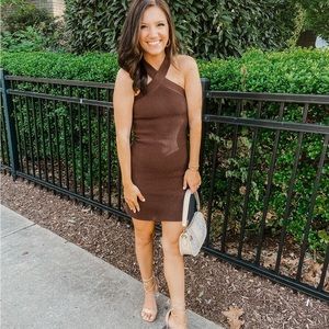 Aritzia Ribbed bodycon dress